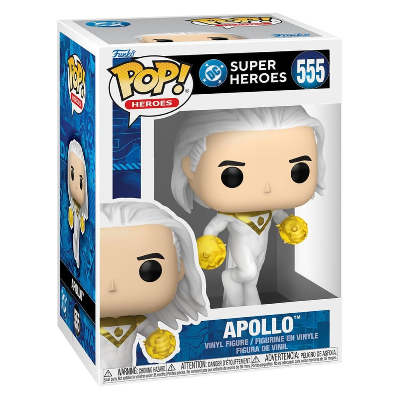 APOLLO DC COMICS PRIDE 2026 POP HEROES VINYL FIGURINE 9 CM