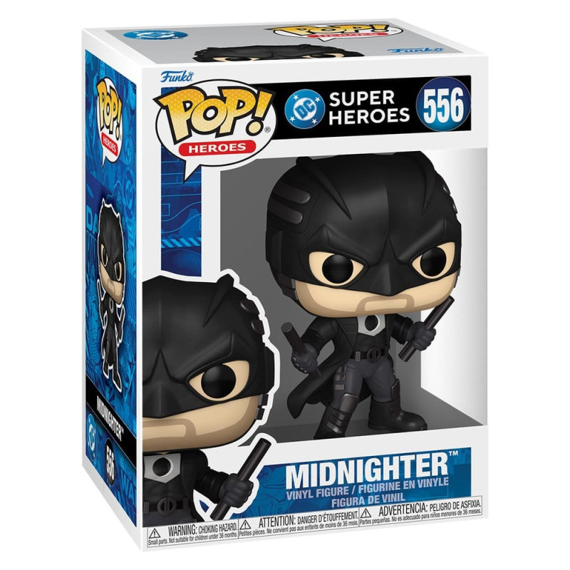 MIDNIGHTER DC COMICS PRIDE 2026 POP HEROES VINYL FIGURINE 9 CM