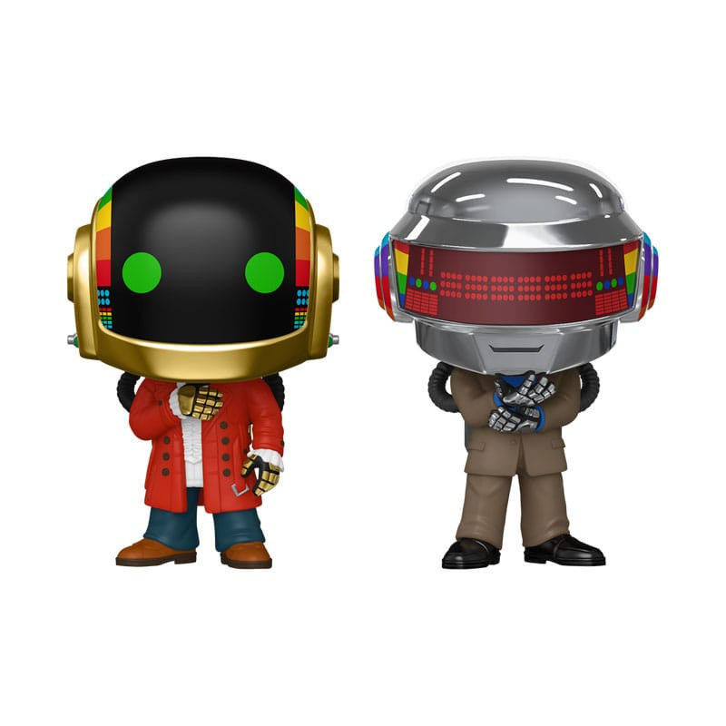 DAFT PUNK FUNKO POP ROCKS FIGURINES 9 CM