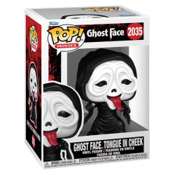 SCREAM GHOST FACE WITH TONGUE POP MOVIES VINYL FIGURINE 9 CM