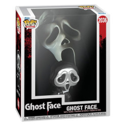 SCREAM GHOST FACE VHS COVERS POP MOVIES VINYL FIGURINE 9 CM