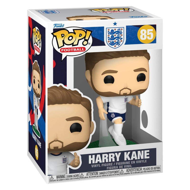 HARRY KANE EFL POP FOOTBALL VINYL FIGURINE ENGLAND 9 CM