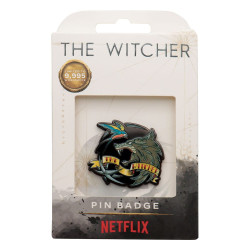 THE WITCHER SYMBOL PIN LIMITED EDITION