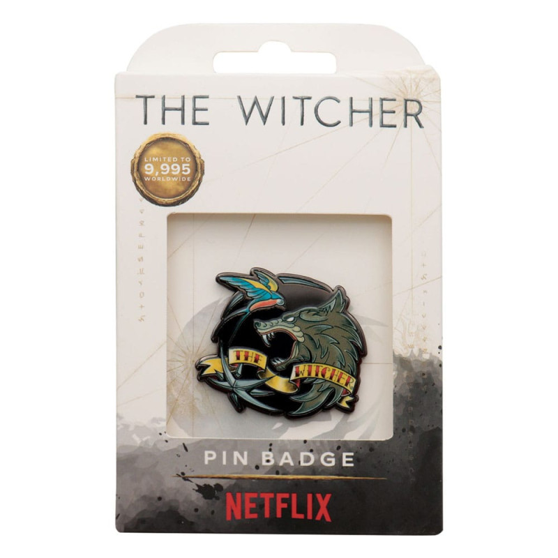THE WITCHER SYMBOL PIN LIMITED EDITION