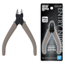 PINCE NIPPER GRAY GUNDAM GUNPLA BANDAI SPIRITS ENTRY