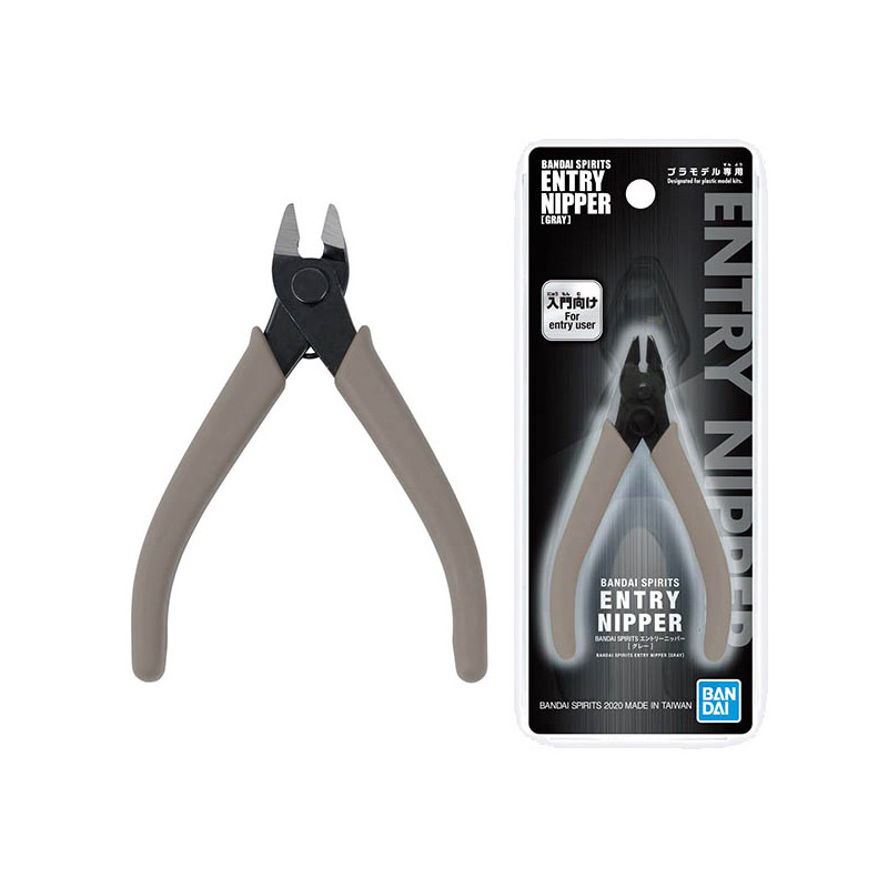 PINCE NIPPER GRAY GUNDAM GUNPLA BANDAI SPIRITS ENTRY