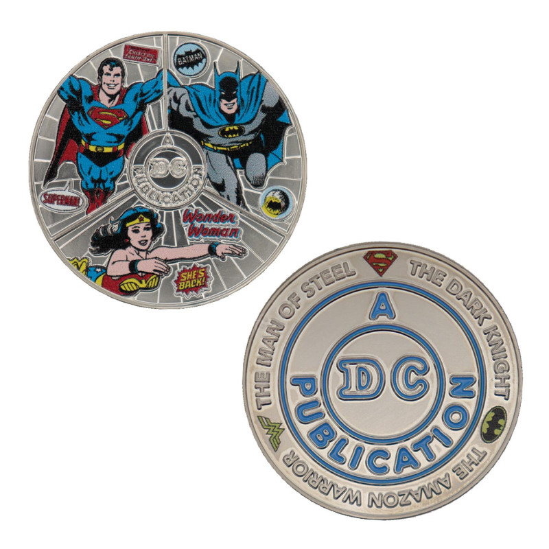 DC COMICS PIÈCE DE COLLECTION DC COMICS