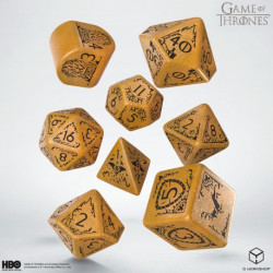 GAME OF THRONES PACK BARATHEON SET DE 8 DES