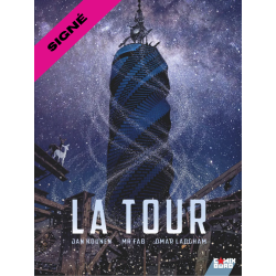 LA TOUR TOME 02 SIGNE PAR LES SCENARISTES KOUNEN ET LADGHAM