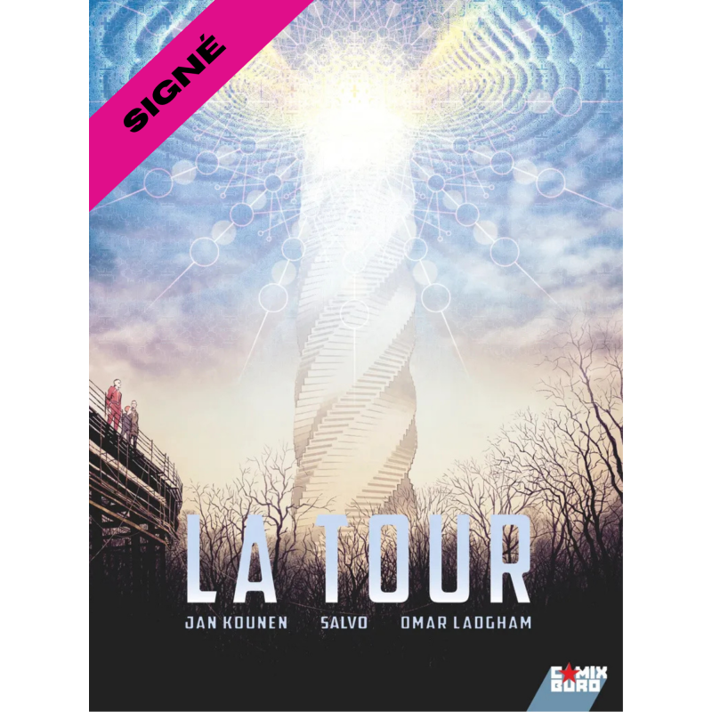 LA TOUR TOME 03 SIGNE PAR LES SCENARISTES KOUNEN ET LADGHAM