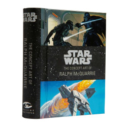 STAR WARS THE CONCEPT ART OF RALPH MCQUARRIE MINI BOOK