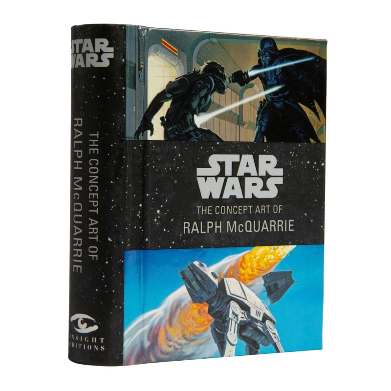 STAR WARS THE CONCEPT ART OF RALPH MCQUARRIE MINI BOOK