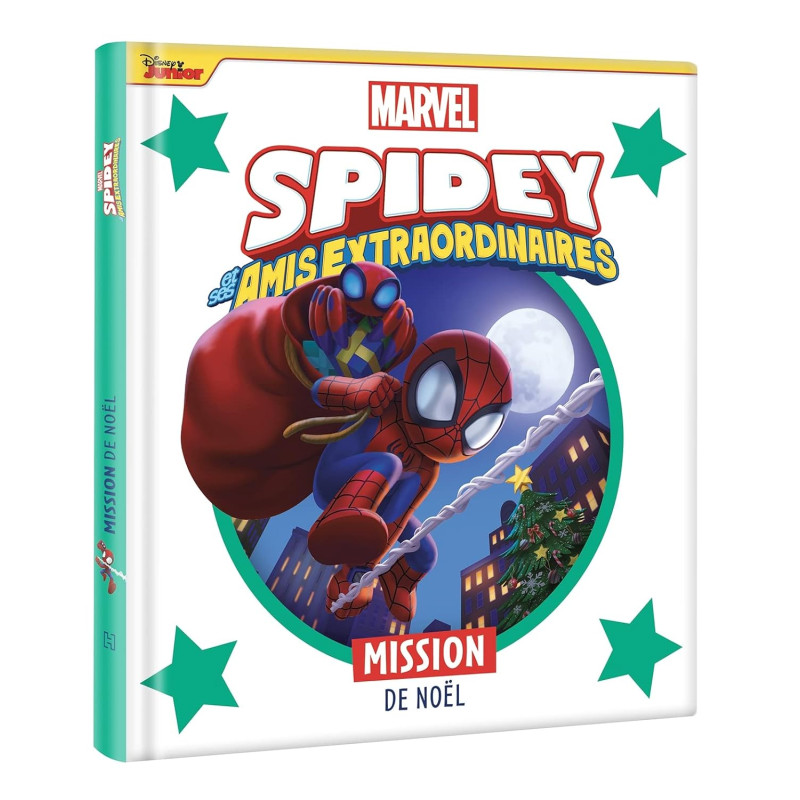 SPIDEY ET SES AMIS EXTRAORDINAIRES - MISSION DE NOEL - MARVEL