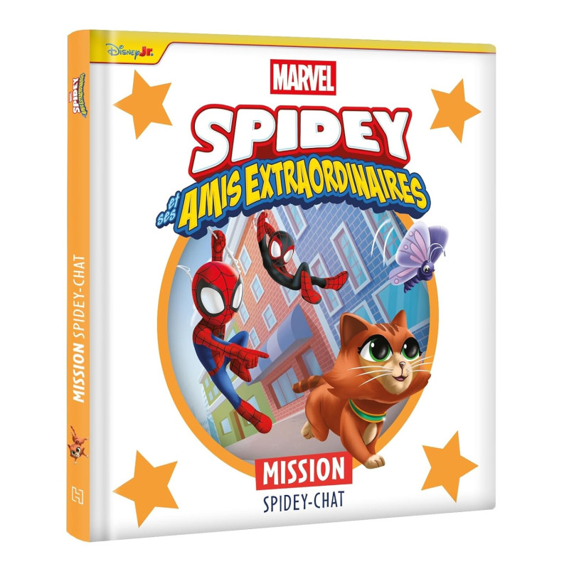SPIDEY ET SES AMIS EXTRAORDINAIRES MISSION SPIDEY-CHAT