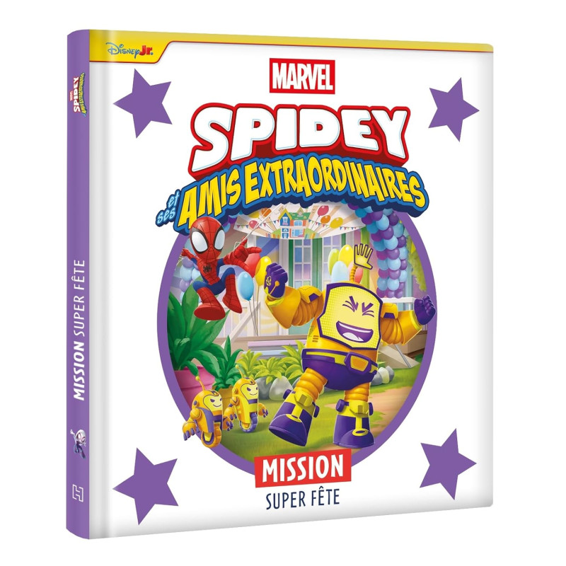SPIDEY ET SES AMIS EXTRAORDINAIRES MISSION SUPER FETE