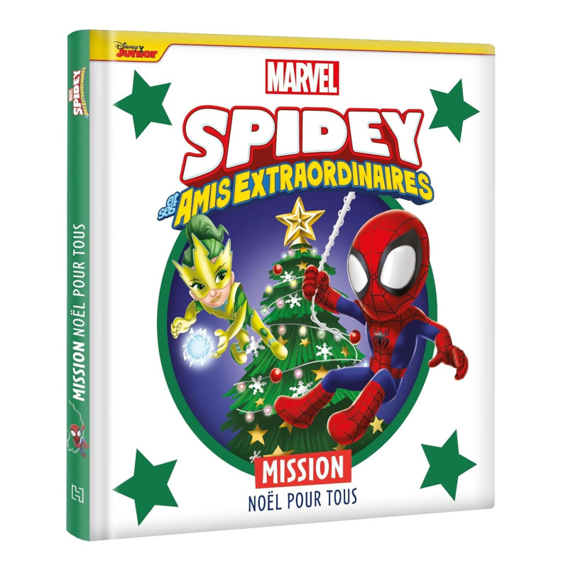 SPIDEY ET SES AMIS EXTRAORDINAIRES - MISSION NOEL POUR TOUS - MARVEL