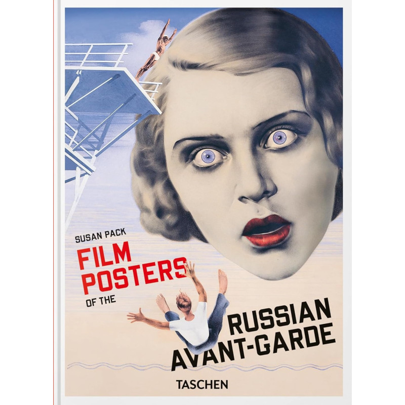 FILM POSTERS OF THE RUSSIAN AVANT GARDE 45TH ED EDITION MULTILINGUE