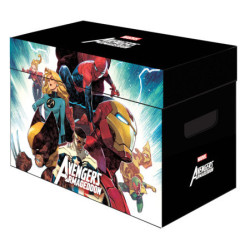 MARVEL GRAPHIC COMIC BOX: AVENGERS ARMAGEDDON