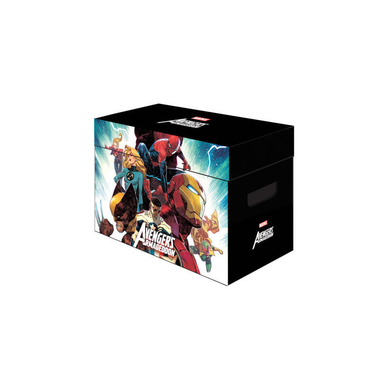 MARVEL GRAPHIC COMIC BOX: AVENGERS ARMAGEDDON
