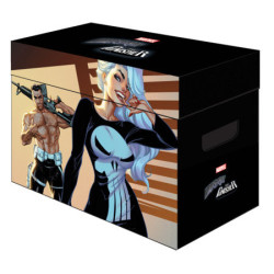 MARVEL GRAPHIC COMIC BOX: BLACK CAT/PUNISHER