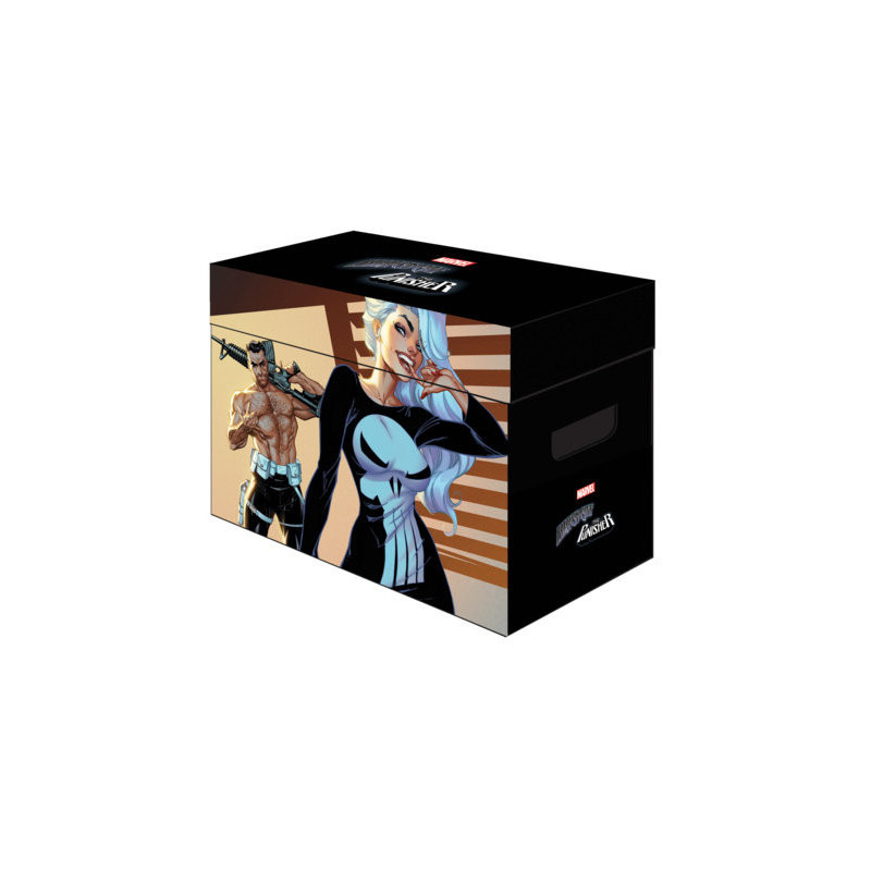 MARVEL GRAPHIC COMIC BOX: BLACK CAT/PUNISHER