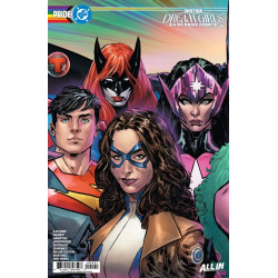 JUSTICE LEAGUE DREAM GIRLS A DC PRIDE EVENT 2 (OF 4) CVR B
