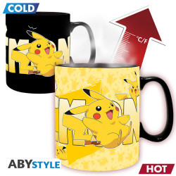 PIKACHU POKEMON MUG HEAT CHANGE 460 ML