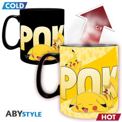 PIKACHU POKEMON MUG HEAT CHANGE 460 ML