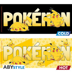 PIKACHU POKEMON MUG HEAT CHANGE 460 ML