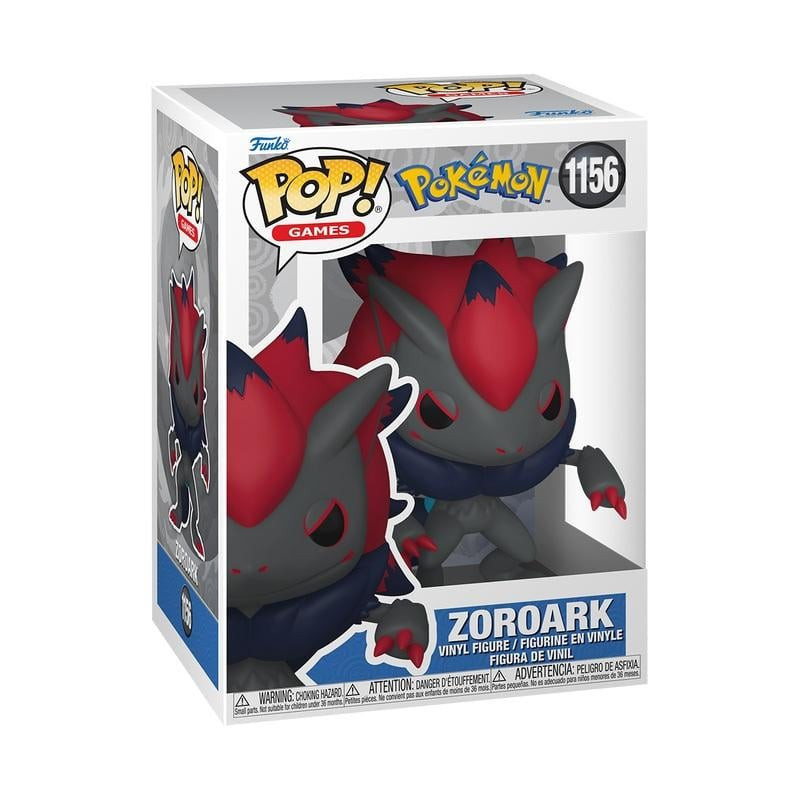 ZOROARK POKEMON POP GAMES VINYL FIGURINE 9 CM