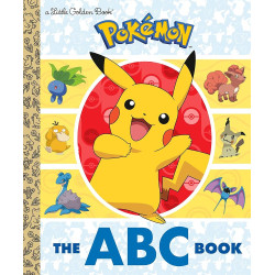 THE ABC BOOK POKEMON