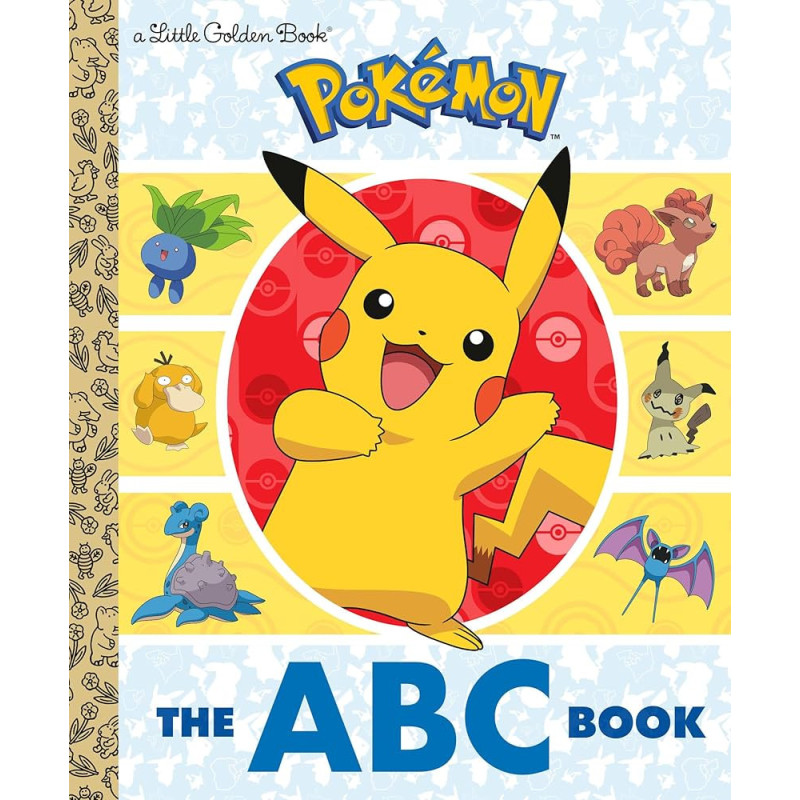 THE ABC BOOK POKEMON