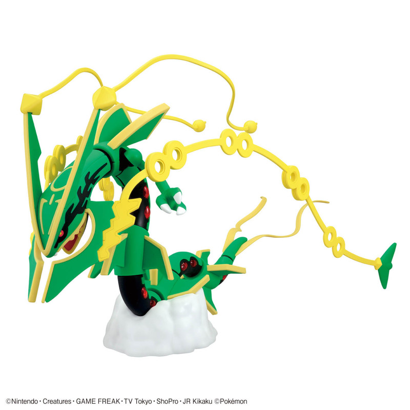 MEGA RAYQUAZA POKEMON 61 POKEPLA 30 CM