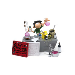 GASTON LAGAFFE LE PETIT CHIMISTE FIGURINE PIXI 8 CM