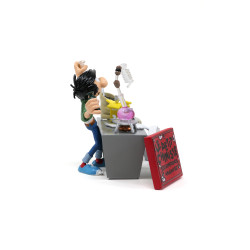 GASTON LAGAFFE LE PETIT CHIMISTE FIGURINE PIXI 8 CM
