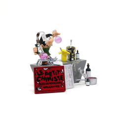 GASTON LAGAFFE LE PETIT CHIMISTE FIGURINE PIXI 8 CM