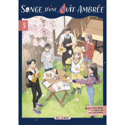 SONGE D UNE NUIT AMBREE TOME 05