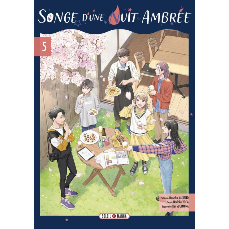 SONGE D UNE NUIT AMBREE TOME 05