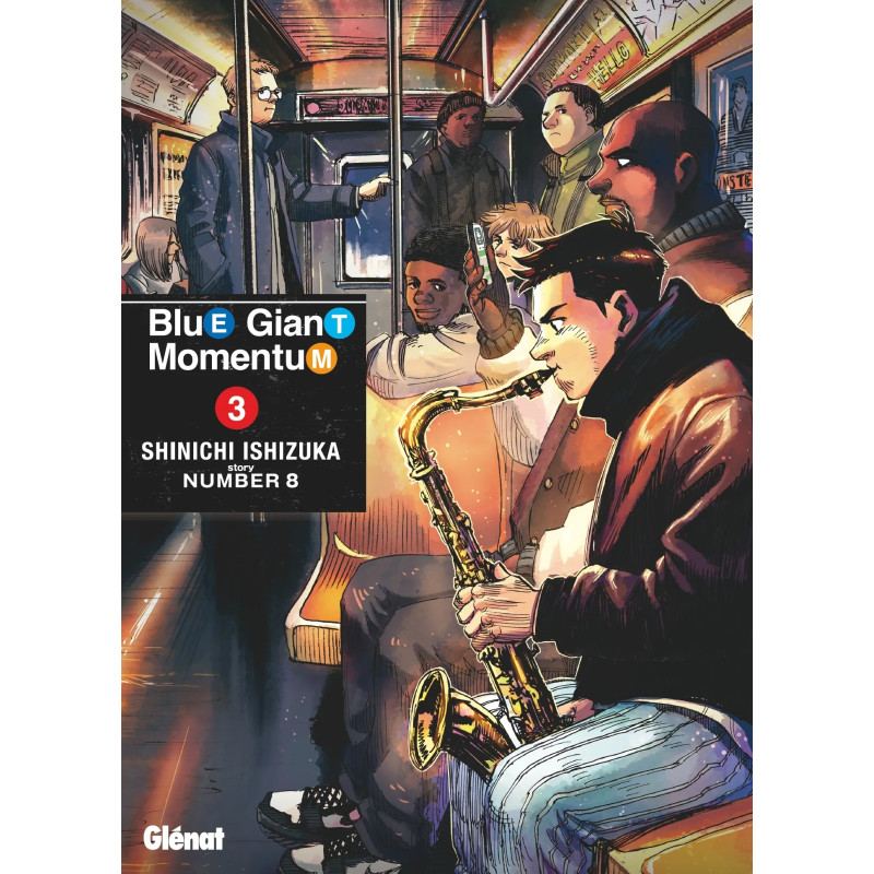 BLUE GIANT MOMENTUM TOME 03