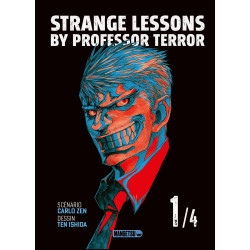 STRANGE LESSONS BY PROFESSOR TERROR TOME 01
