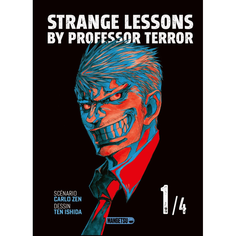 STRANGE LESSONS BY PROFESSOR TERROR TOME 01