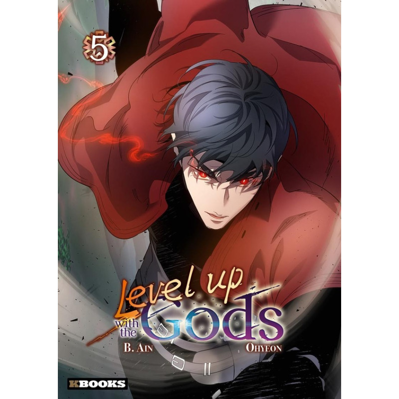 LEVEL UP WITH THE GODS T05