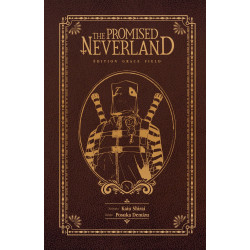 THE PROMISED NEVERLAND EDITION GRACE FIELD TOME 08
