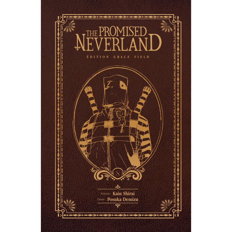 THE PROMISED NEVERLAND EDITION GRACE FIELD TOME 08