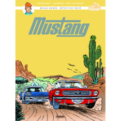 BRIAN BONES DETECTIVE PRIVE MUSTANG T6