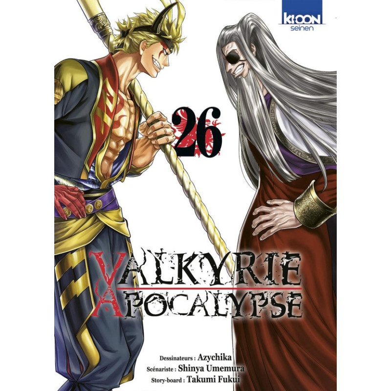 VALKYRIE APOCALYPSE TOME 26