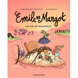 EMILE ET MARGOT CAP SUR LES MONSTRILES TOME 16