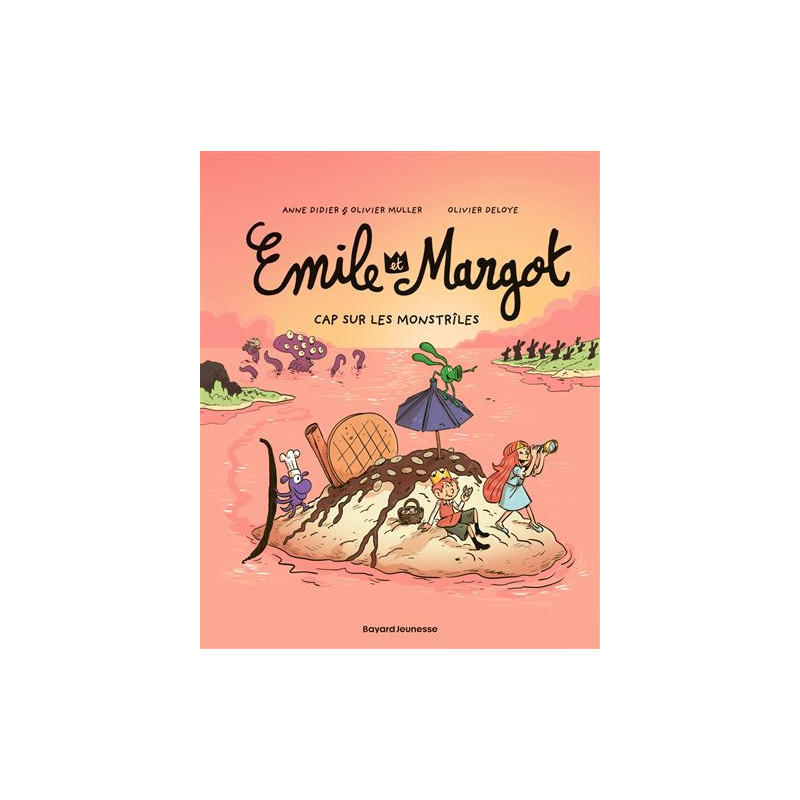 EMILE ET MARGOT CAP SUR LES MONSTRILES TOME 16