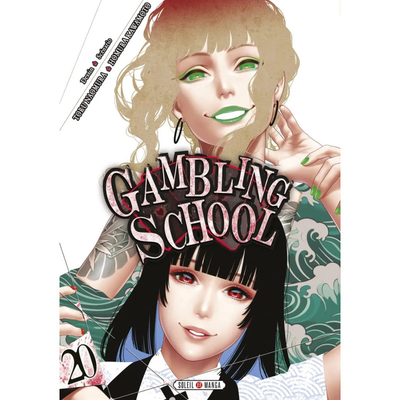 GAMBLING SCHOOL TOME 20
