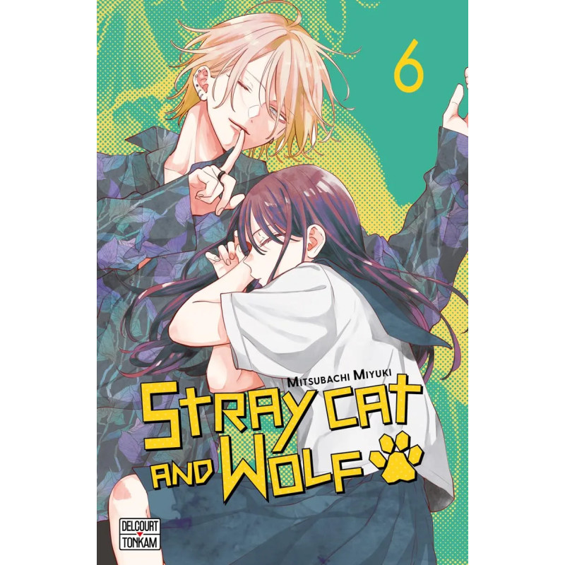 STRAY CAT AND WOLF TOME 06
